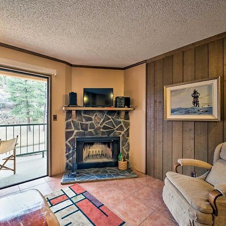 Cozy Ruidoso Condo-By Grindstone Lake And Skiing! Esterno foto