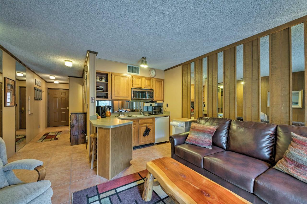 Cozy Ruidoso Condo-By Grindstone Lake And Skiing! Esterno foto