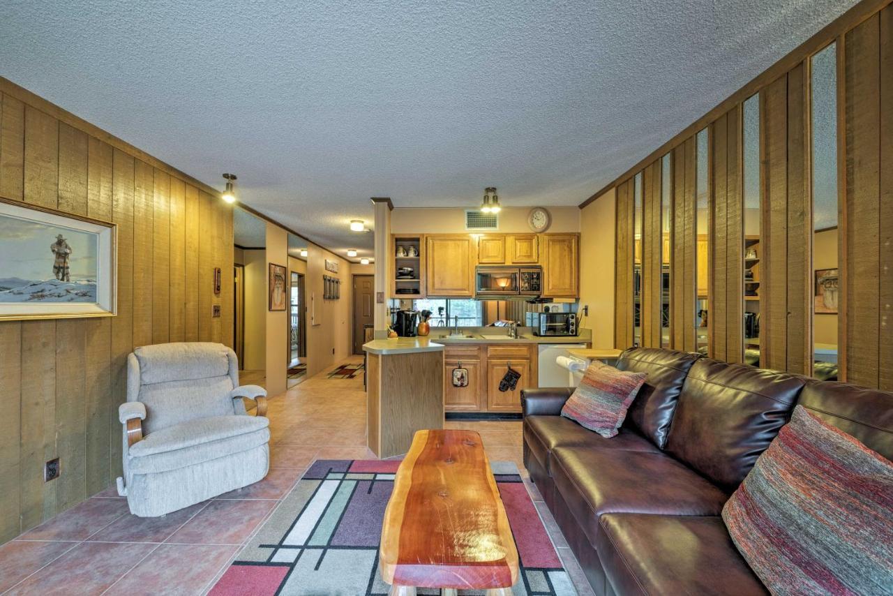 Cozy Ruidoso Condo-By Grindstone Lake And Skiing! Esterno foto