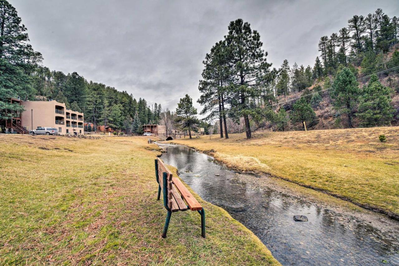 Cozy Ruidoso Condo-By Grindstone Lake And Skiing! Esterno foto