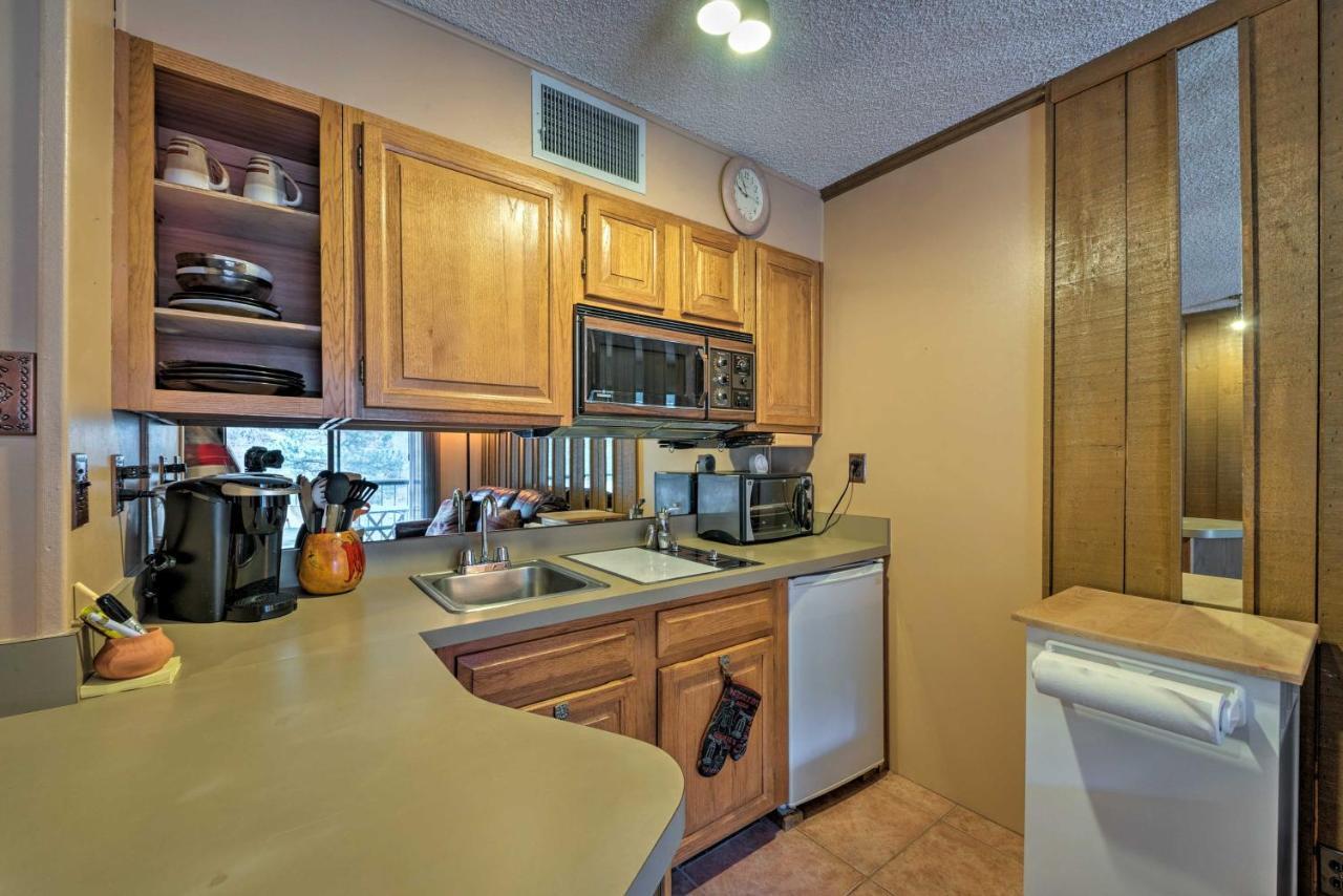 Cozy Ruidoso Condo-By Grindstone Lake And Skiing! Esterno foto