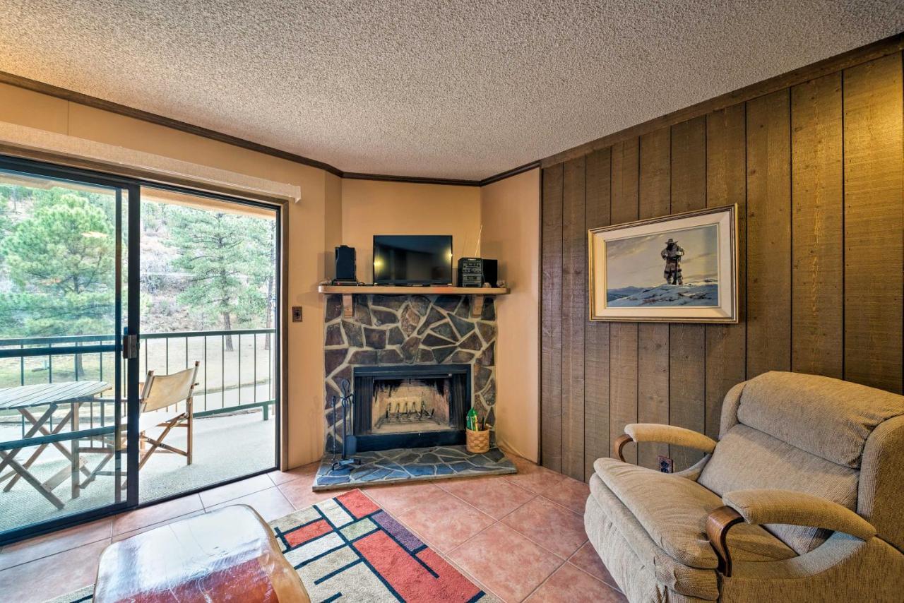 Cozy Ruidoso Condo-By Grindstone Lake And Skiing! Esterno foto