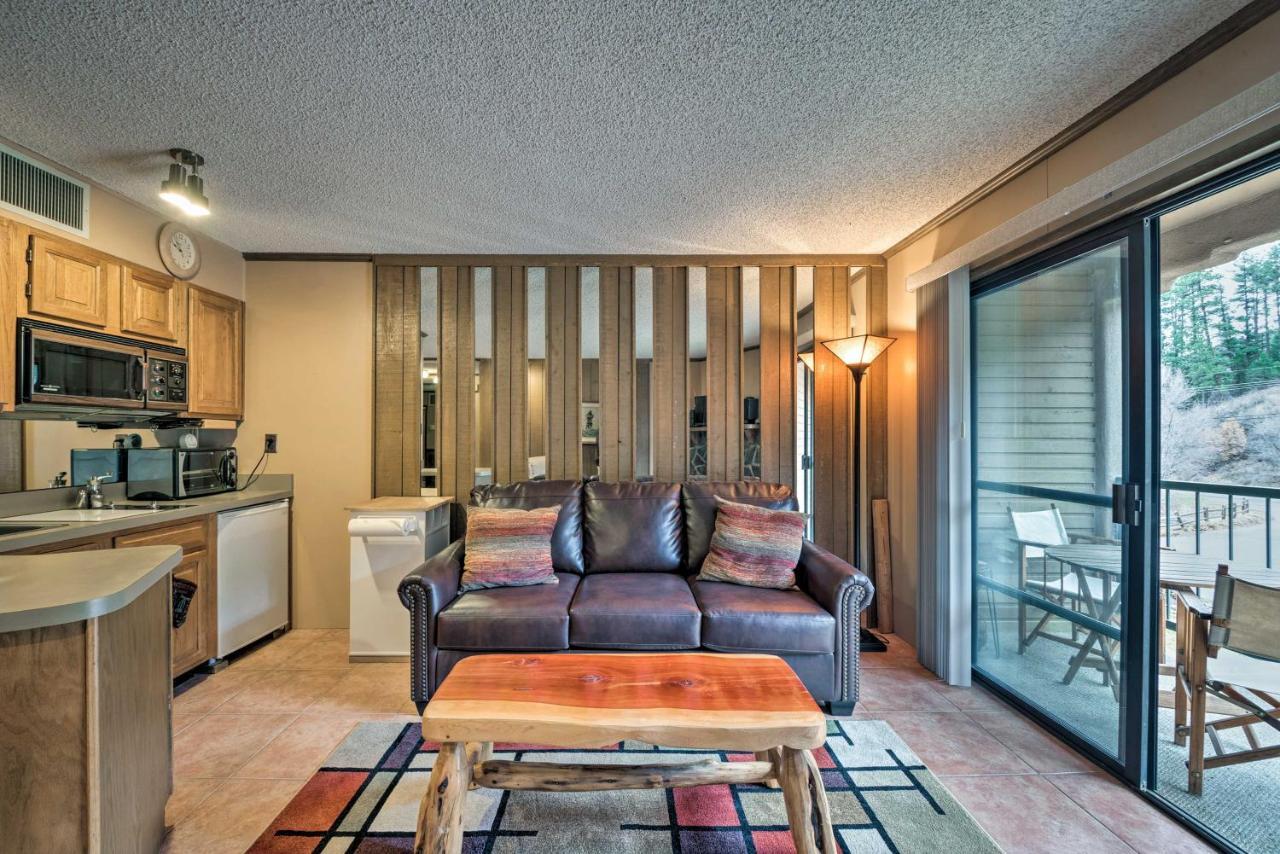 Cozy Ruidoso Condo-By Grindstone Lake And Skiing! Esterno foto