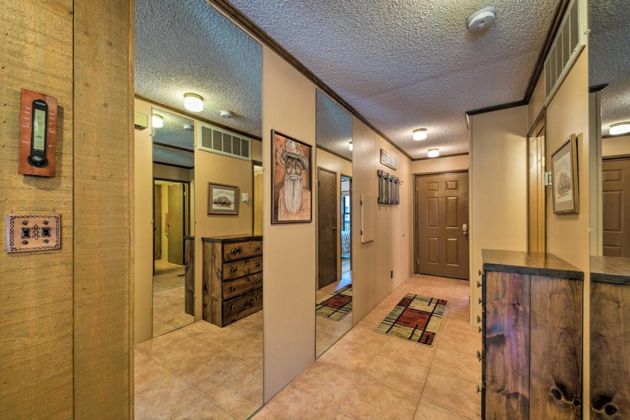 Cozy Ruidoso Condo-By Grindstone Lake And Skiing! Esterno foto