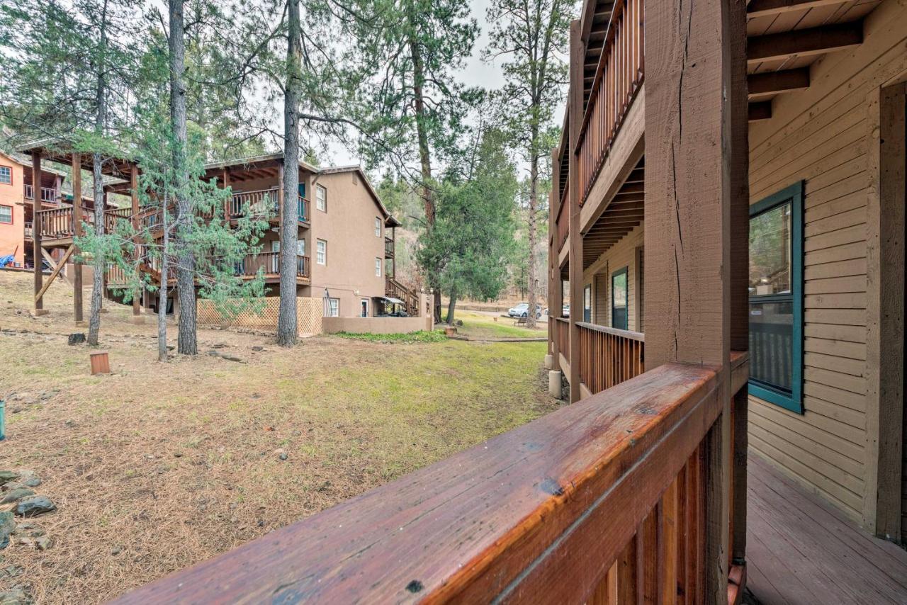 Cozy Ruidoso Condo-By Grindstone Lake And Skiing! Esterno foto