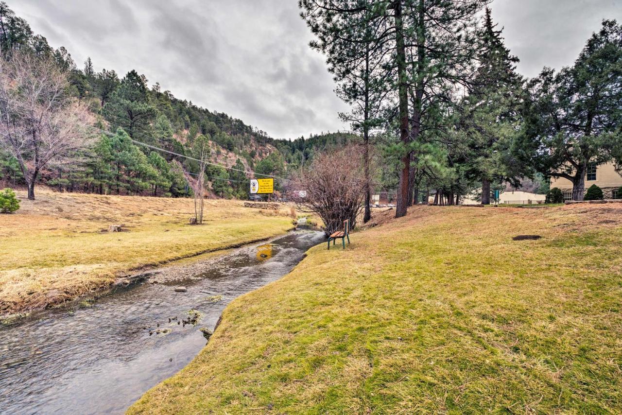 Cozy Ruidoso Condo-By Grindstone Lake And Skiing! Esterno foto