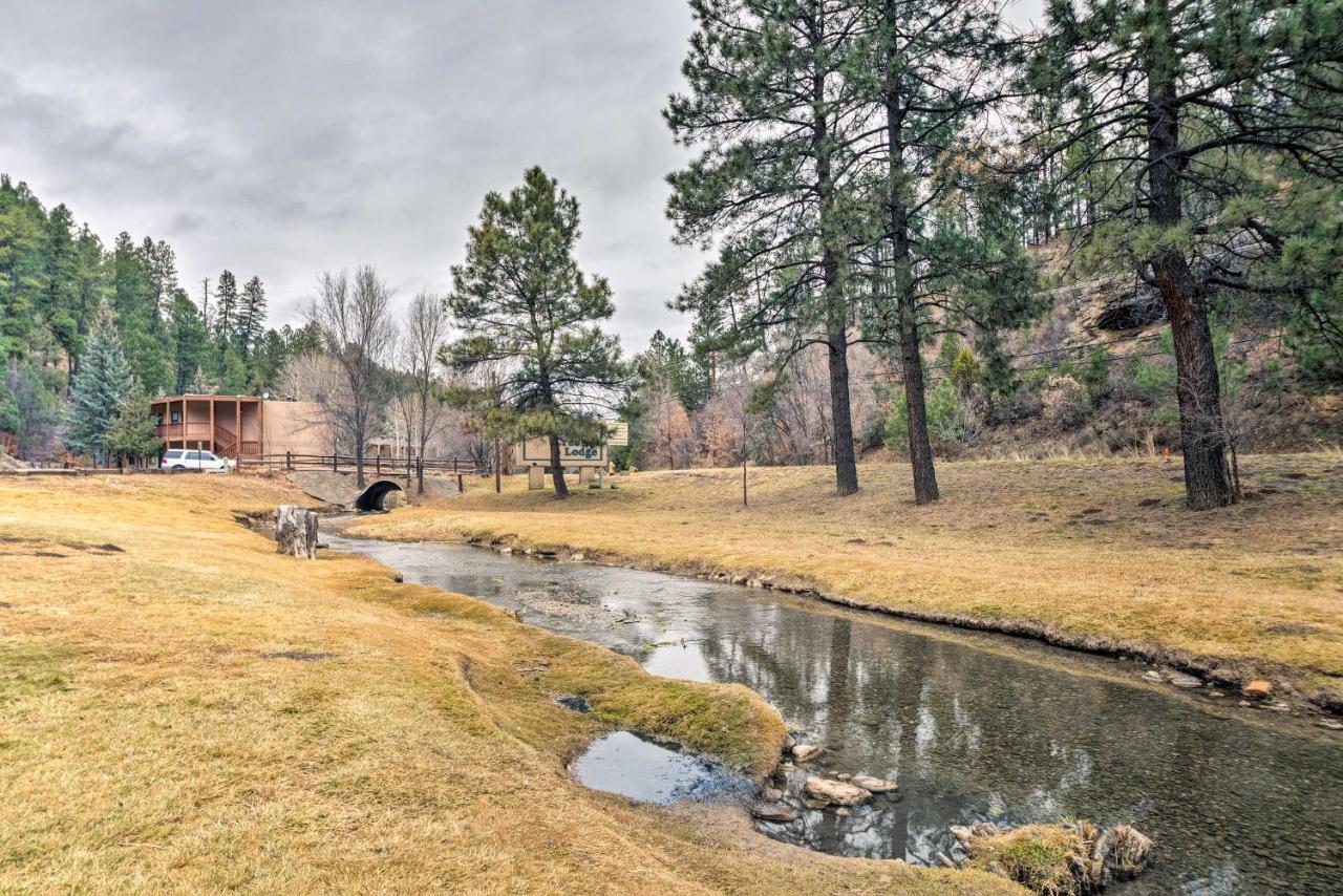 Cozy Ruidoso Condo-By Grindstone Lake And Skiing! Esterno foto