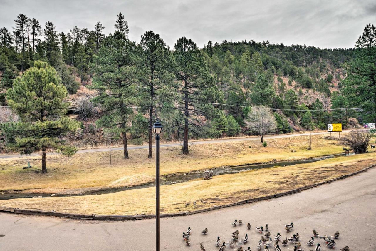 Cozy Ruidoso Condo-By Grindstone Lake And Skiing! Esterno foto