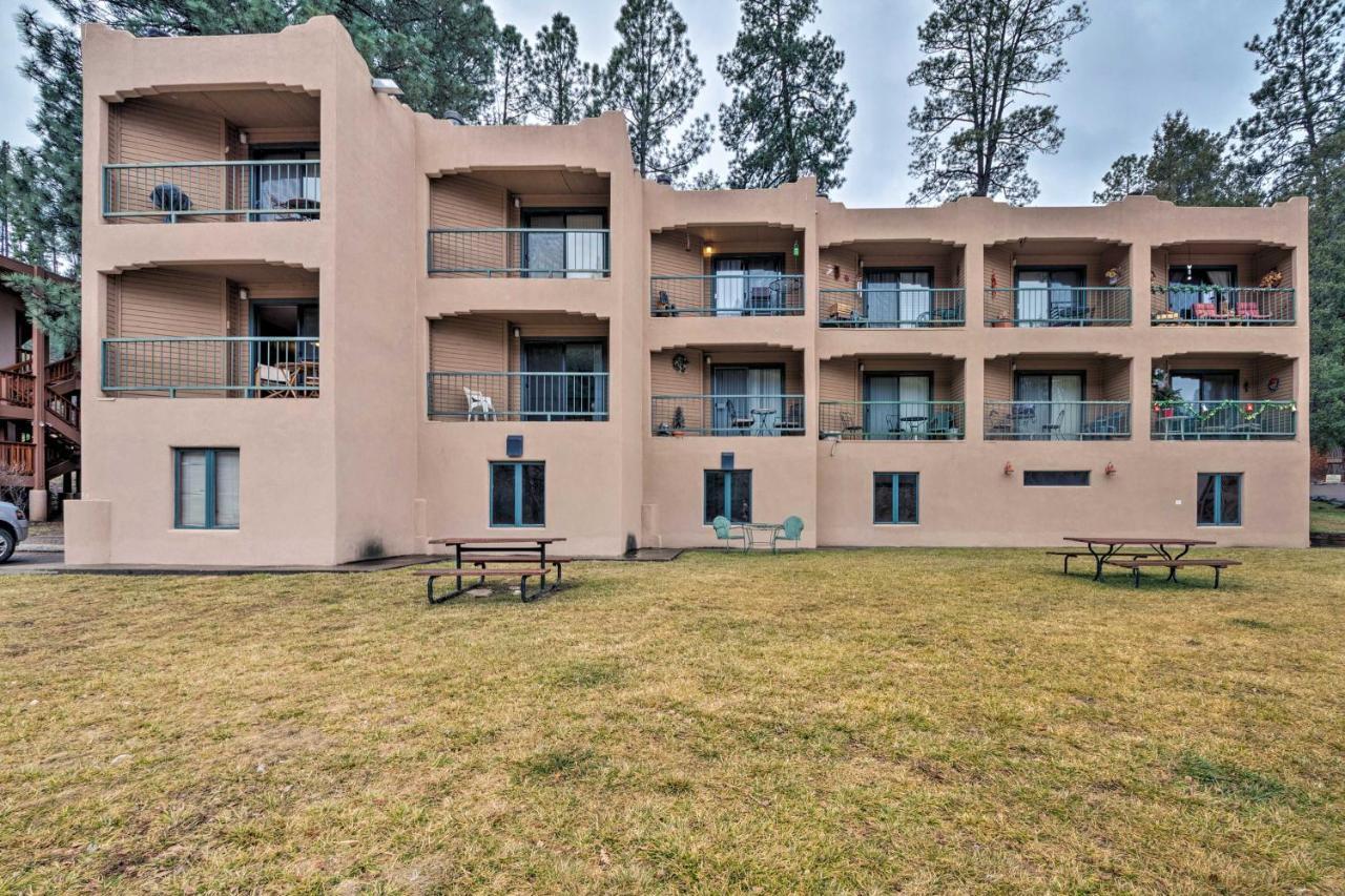 Cozy Ruidoso Condo-By Grindstone Lake And Skiing! Esterno foto