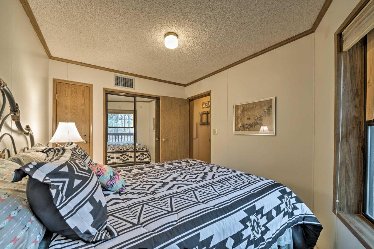 Cozy Ruidoso Condo-By Grindstone Lake And Skiing! Esterno foto