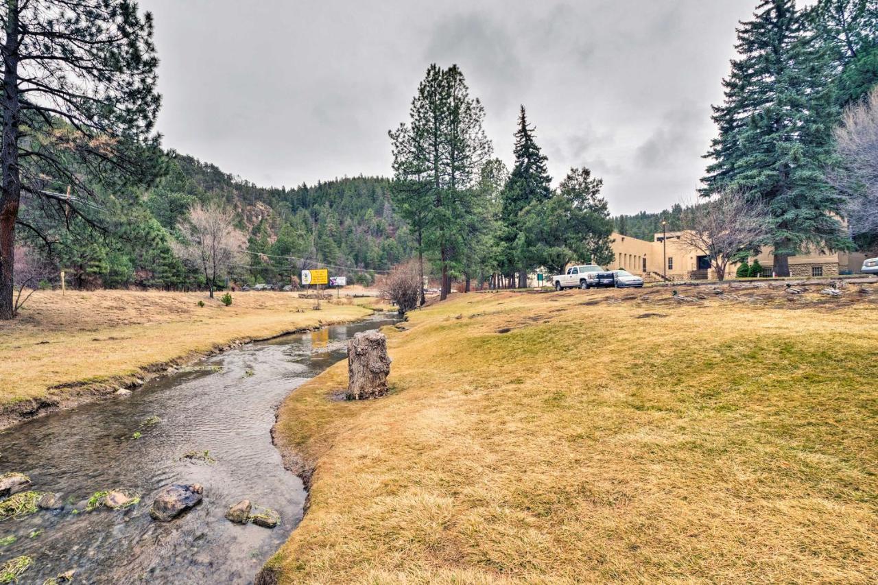 Cozy Ruidoso Condo-By Grindstone Lake And Skiing! Esterno foto